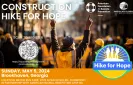Construction Hike for Hope 